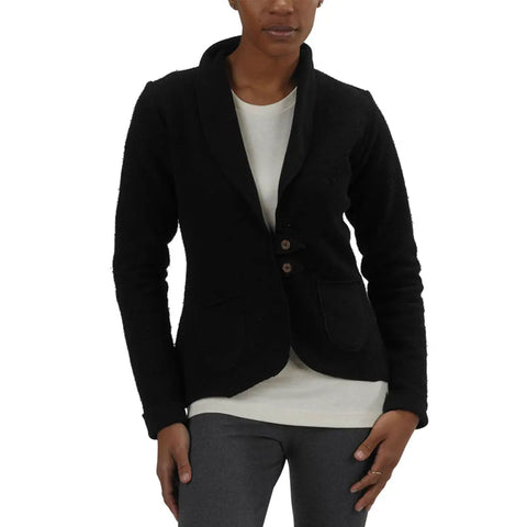 Organic Cotton Women’s Heavyweight Terry Jacket – Sustainable Blazer | Made in USA Spiritex | Sustainable Apparel  Women's Jackets & Vests