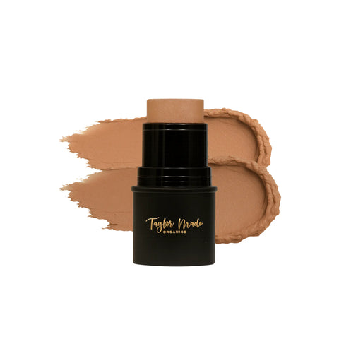 Organic Cream Bronzer Stick 5g – Natural Skin-Nourishing Contour Makeup | Taylor Made Organics Made in USA Taylor Made Organics  bronzer