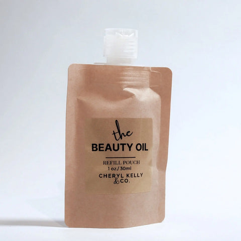 Organic Facial Beauty Oil – Hydrating Vegan Skin Serum 1 oz – Made in USA Cheryl Kelly & Co  Facial Moisturizer