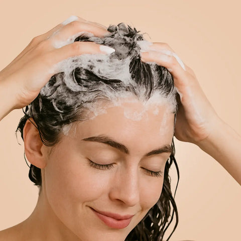 Organic Hair Loss Shampoo & Conditioner Sample Duo – Strengthens Thinning Hair – 2oz Travel Size | Made in USA Taylor Made Organics  hair care
