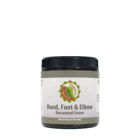 Organic Hand Foot Elbow Cream – Deep Nourishing Moisturizer 4 oz | Made in USA Taspen's Organics  Bath and Body (10)