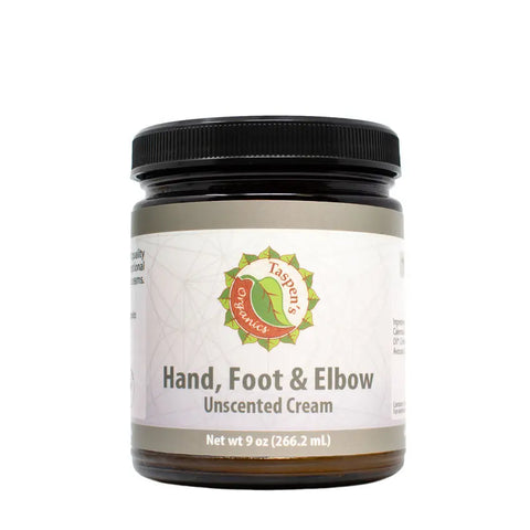 Organic Hand Foot Elbow Cream – Deep Nourishing Moisturizer 4 oz | Made in USA Taspen's Organics  Bath and Body (10)