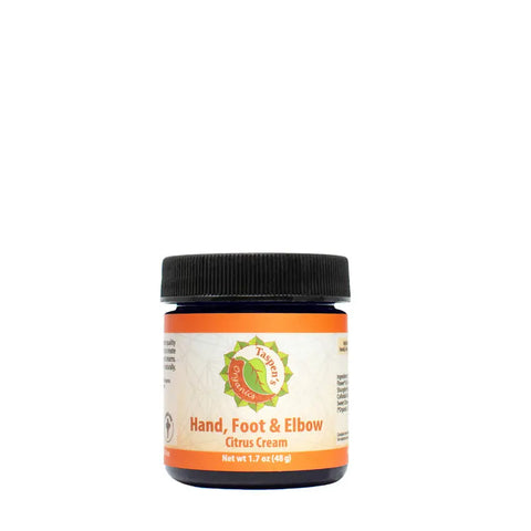 Organic Hand Foot Elbow Cream – Deep Nourishing Moisturizer 4 oz | Made in USA Taspen's Organics  Bath and Body (10)