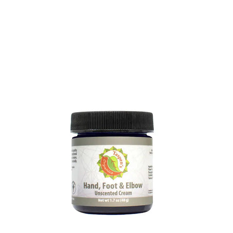 Organic Hand Foot Elbow Cream – Deep Nourishing Moisturizer 4 oz | Made in USA Taspen's Organics  Bath and Body (10)