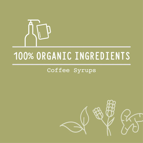 Organic Lavender Coffee Syrup 750mL – Natural Floral Flavoring for Coffee and Drinks | Made in USA The Syrup Project 