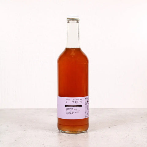 Organic Lavender Coffee Syrup 750mL – Natural Floral Flavoring for Coffee and Drinks | Made in USA The Syrup Project 