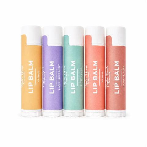 Organic Lip Balm 0.15 oz – Nourishing Shea Butter Coconut Oil – Natural Lip Care | Made in USA Taylor Made Organics  lip balm
