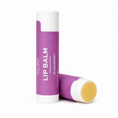 Organic Lip Balm 0.15 oz – Nourishing Shea Butter Coconut Oil – Natural Lip Care | Made in USA Taylor Made Organics  lip balm