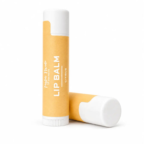 Organic Lip Balm 0.15 oz – Nourishing Shea Butter Coconut Oil – Natural Lip Care | Made in USA Taylor Made Organics  lip balm