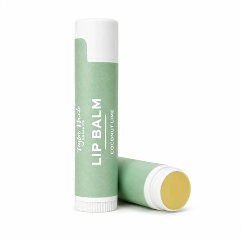 Organic Lip Balm 0.15 oz – Nourishing Shea Butter Coconut Oil – Natural Lip Care | Made in USA Taylor Made Organics  lip balm