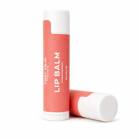 Organic Lip Balm 0.15 oz – Nourishing Shea Butter Coconut Oil – Natural Lip Care | Made in USA Taylor Made Organics  lip balm