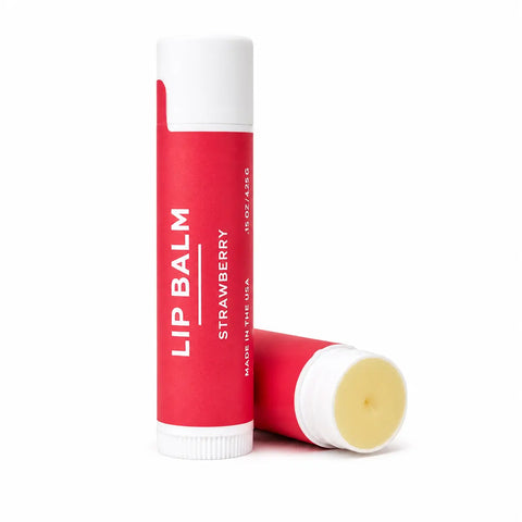 Organic Lip Balm 0.15 oz – Nourishing Shea Butter Coconut Oil – Natural Lip Care | Made in USA Taylor Made Organics  lip balm