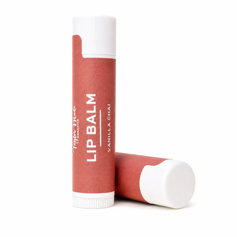 Organic Lip Balm 0.15 oz – Nourishing Shea Butter Coconut Oil – Natural Lip Care | Made in USA Taylor Made Organics  lip balm