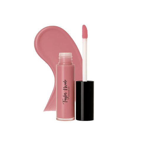 Organic Lip Gloss 0.18 oz – Hydrating Sheer Lip Shine with Natural Oils | Taylor Made Organics – Made in USA Taylor Made Organics  lip gloss