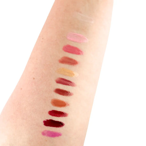 Organic Lip Gloss 0.18 oz – Hydrating Sheer Lip Shine with Natural Oils | Taylor Made Organics – Made in USA Taylor Made Organics  lip gloss