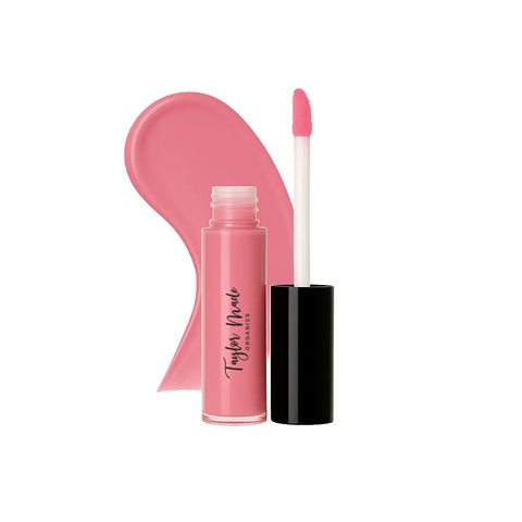 Organic Lip Gloss 0.18 oz – Hydrating Sheer Lip Shine with Natural Oils | Taylor Made Organics – Made in USA Taylor Made Organics  lip gloss