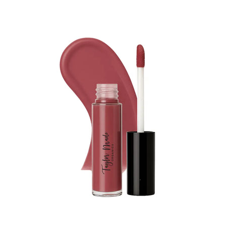 Organic Lip Gloss 0.18 oz – Hydrating Sheer Lip Shine with Natural Oils | Taylor Made Organics – Made in USA Taylor Made Organics  lip gloss