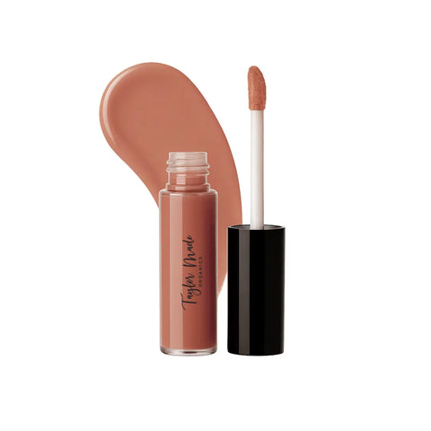 Organic Lip Gloss 0.18 oz – Hydrating Sheer Lip Shine with Natural Oils | Taylor Made Organics – Made in USA Taylor Made Organics  lip gloss