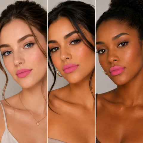Organic Lipstick Sample Collection – Vegan Matte and Lush Shades | Nourishing Butter Blend | Made in USA Taylor Made Organics  lipstick