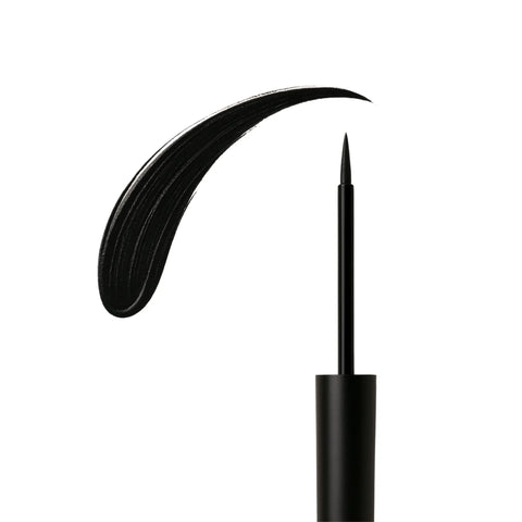 Organic Liquid Black Eyeliner 0.21 fl oz – Vegan Eye Makeup with Aloe Vera & Vitamin E | Made in USA Taylor Made Organics  eyeliner