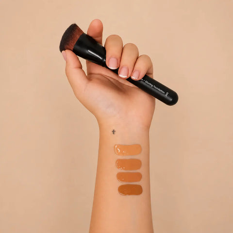 Organic Liquid Mineral Foundation 1 oz – Lightweight Buildable Coverage with Aloe Vera & Vitamin E | Made in USA Taylor Made Organics  foundation
