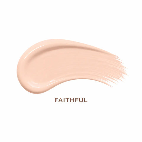 Organic Liquid Mineral Foundation 1 oz – Lightweight Buildable Coverage with Aloe Vera & Vitamin E | Made in USA Taylor Made Organics  foundation