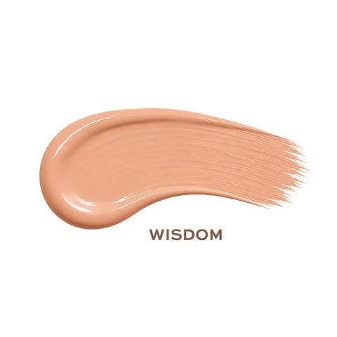 Organic Liquid Mineral Foundation 1 oz – Lightweight Buildable Coverage with Aloe Vera & Vitamin E | Made in USA Taylor Made Organics  foundation