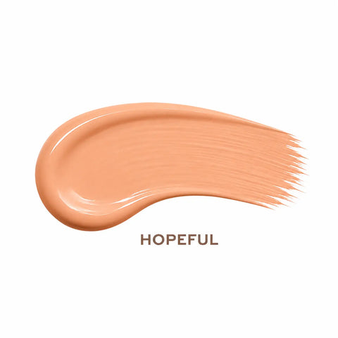 Organic Liquid Mineral Foundation 1 oz – Lightweight Buildable Coverage with Aloe Vera & Vitamin E | Made in USA Taylor Made Organics  foundation