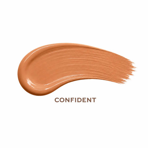 Organic Liquid Mineral Foundation 1 oz – Lightweight Buildable Coverage with Aloe Vera & Vitamin E | Made in USA Taylor Made Organics  foundation