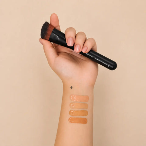 Organic Liquid Mineral Foundation Sample Set – Lightweight Hydrating Coverage with Aloe Vera | Made in USA Taylor Made Organics  foundation