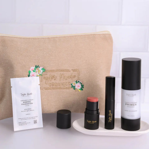 Organic Makeup Starter Kit Taylor Made Organics  makeup