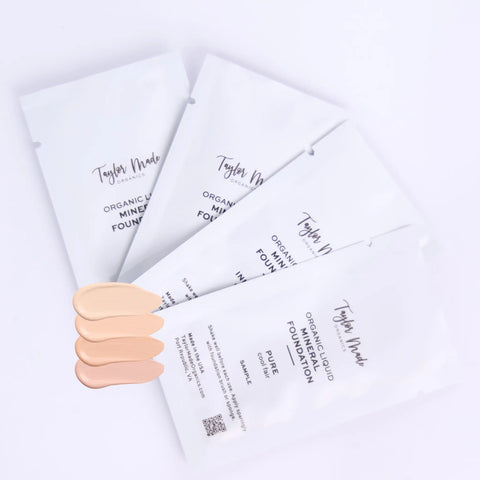 Organic Makeup Starter Kit Taylor Made Organics  makeup