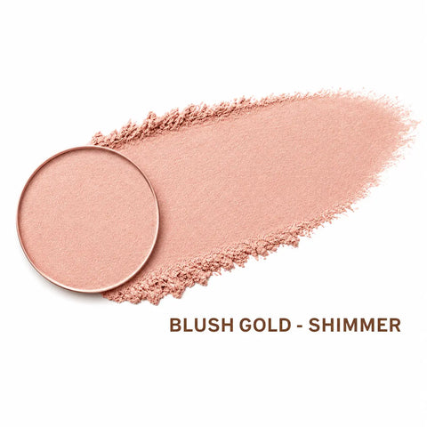 Organic Mineral Eyeshadow Single – Talc-Free Vegan Eye Makeup | Handcrafted in USA Taylor Made Organics  eyeshadow