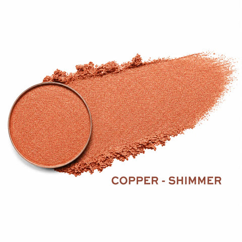 Organic Mineral Eyeshadow Single – Talc-Free Vegan Eye Makeup | Handcrafted in USA Taylor Made Organics  eyeshadow