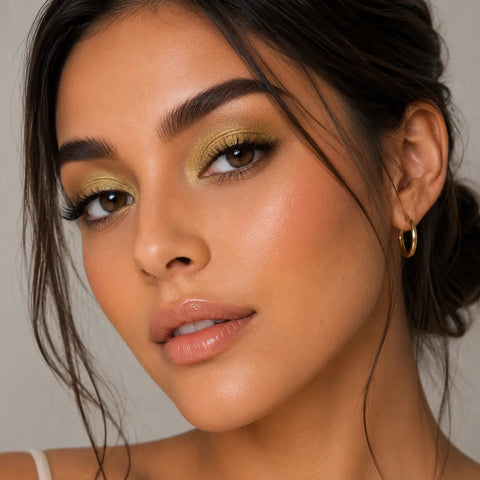 Organic Mineral Eyeshadow Single – Talc-Free Vegan Eye Makeup | Handcrafted in USA Taylor Made Organics  eyeshadow