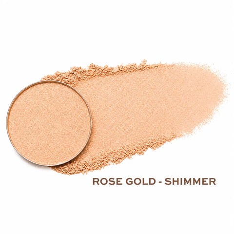 Organic Mineral Eyeshadow Single – Talc-Free Vegan Eye Makeup | Handcrafted in USA Taylor Made Organics  eyeshadow
