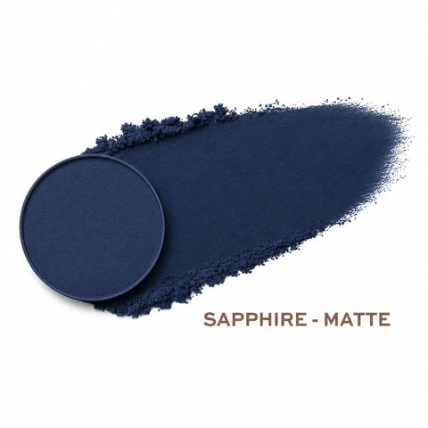 Organic Mineral Eyeshadow Single – Talc-Free Vegan Eye Makeup | Handcrafted in USA Taylor Made Organics  eyeshadow