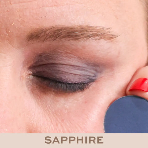 Organic Mineral Eyeshadow Single – Talc-Free Vegan Eye Makeup | Handcrafted in USA Taylor Made Organics  eyeshadow