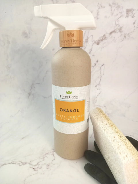 Organic Multi-Purpose Cleaner 16 Oz – Eco-Friendly Spray | Handcrafted in USA Forev'Herbs  Home Solutions