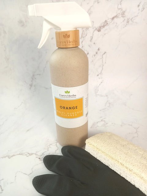 Organic Multi-Purpose Cleaner 16 Oz – Eco-Friendly Spray | Handcrafted in USA Forev'Herbs  Home Solutions