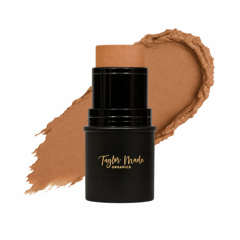 Organic Multistick Cream Blush for Cheeks Lips and Eyes – 5g Hydrating Makeup Stick | Made in USA Taylor Made Organics  blush & bronzer