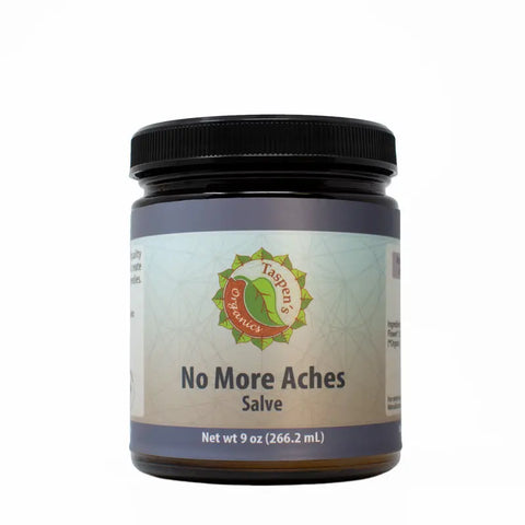 Organic Muscle Relief Salve – Natural Herbal Pain Soothing Balm | Made in USA Taspen's Organics  Soothing Salves, Creams & Oils (2)