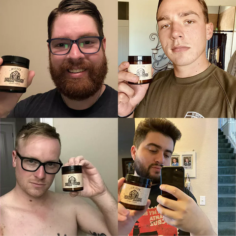 Organic Oil Based Pomade Johnny Slicks  Pomade