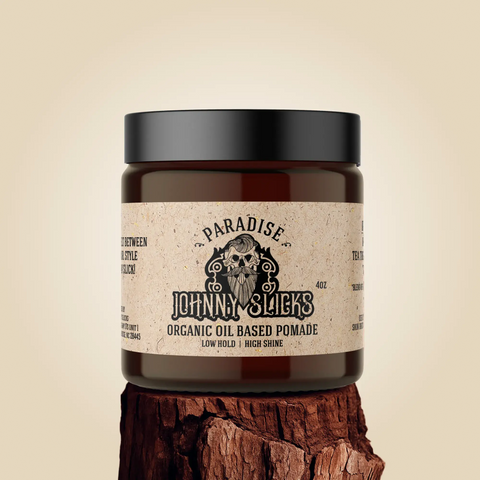 Organic Oil Based Pomade Johnny Slicks  Pomade