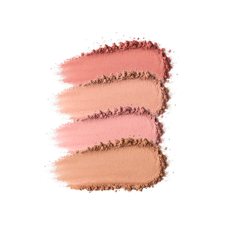 Organic Pressed Blush Powder 0.18 oz – Lightweight Buildable Face Makeup with Botanical Oils | Made in USA Taylor Made Organics  blush