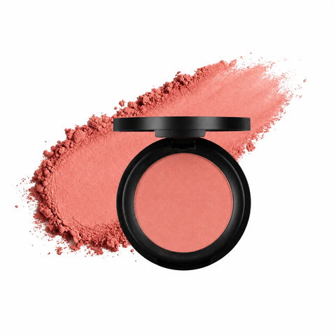 Organic Pressed Blush Powder 0.18 oz – Lightweight Buildable Face Makeup with Botanical Oils | Made in USA Taylor Made Organics  blush