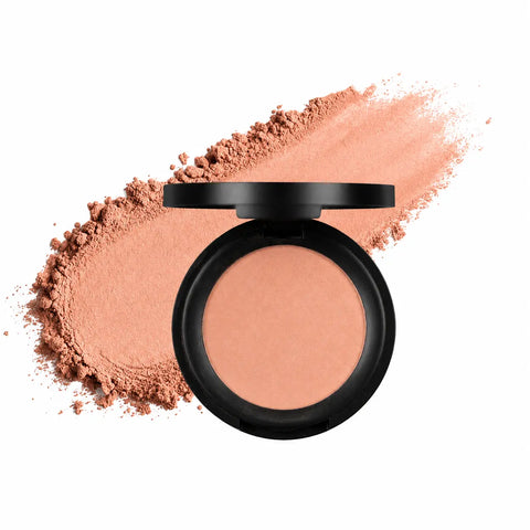Organic Pressed Blush Powder 0.18 oz – Lightweight Buildable Face Makeup with Botanical Oils | Made in USA Taylor Made Organics  blush