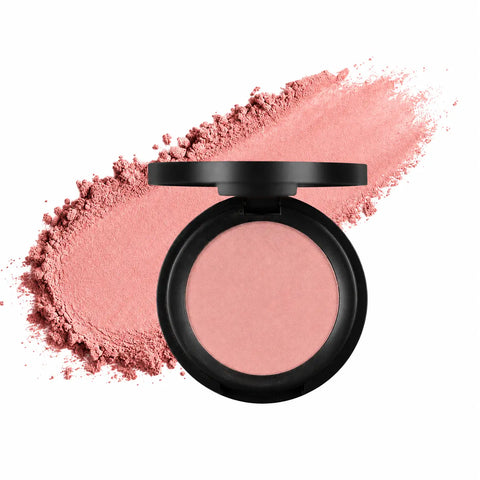 Organic Pressed Blush Powder 0.18 oz – Lightweight Buildable Face Makeup with Botanical Oils | Made in USA Taylor Made Organics  blush