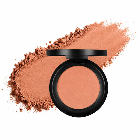 Organic Pressed Blush Powder 0.18 oz – Lightweight Buildable Face Makeup with Botanical Oils | Made in USA Taylor Made Organics  blush