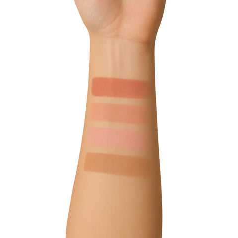 Organic Pressed Blush Powder 0.18 oz – Lightweight Buildable Face Makeup with Botanical Oils | Made in USA Taylor Made Organics  blush